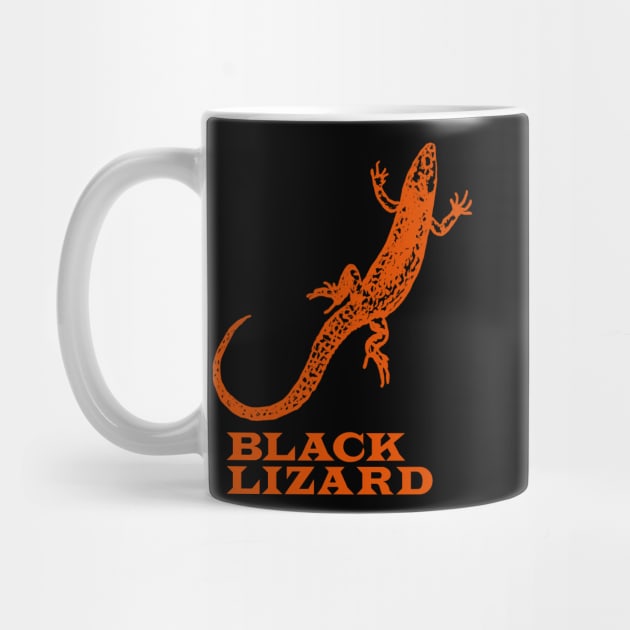 Black Lizard - red by ThirteenthFloor